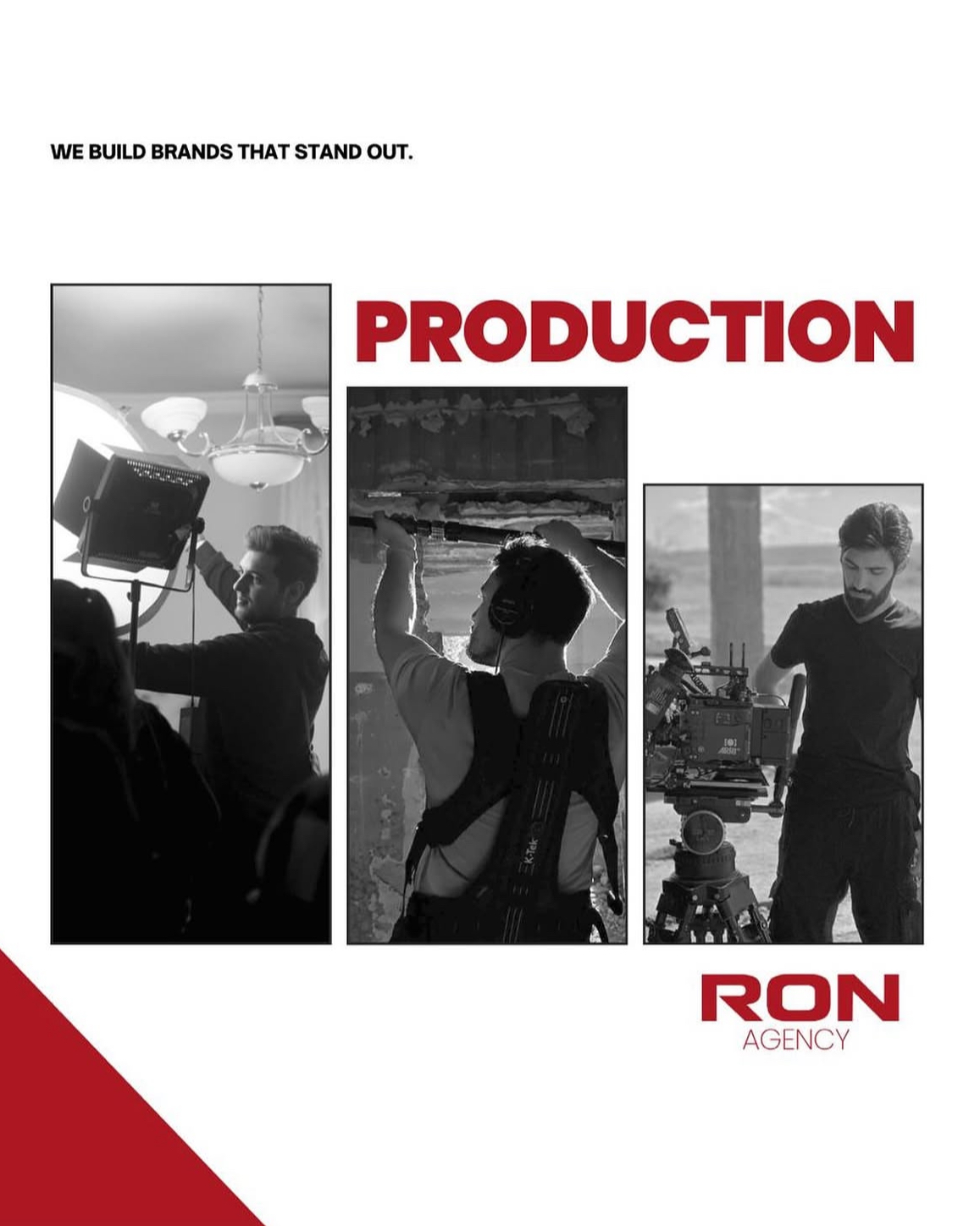 Behind the scenes production